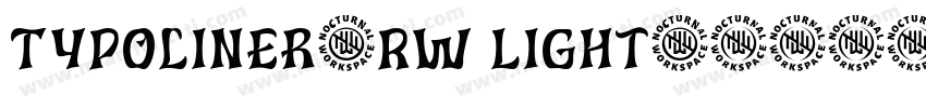 Typoliner-RW Light字体转换